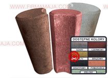Palisada betonowa 50cm dostawa cała Polska