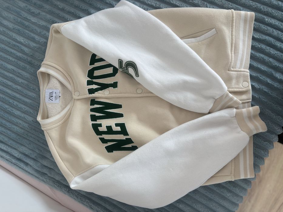 Paczka ubran dla dziewczynki jesienno zimowe