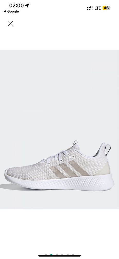 Кроссовки женские Adidas 40 р (27 см)