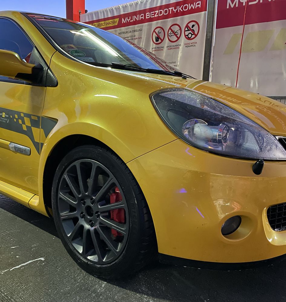 felgi clio 3 rs sport 17x7,5