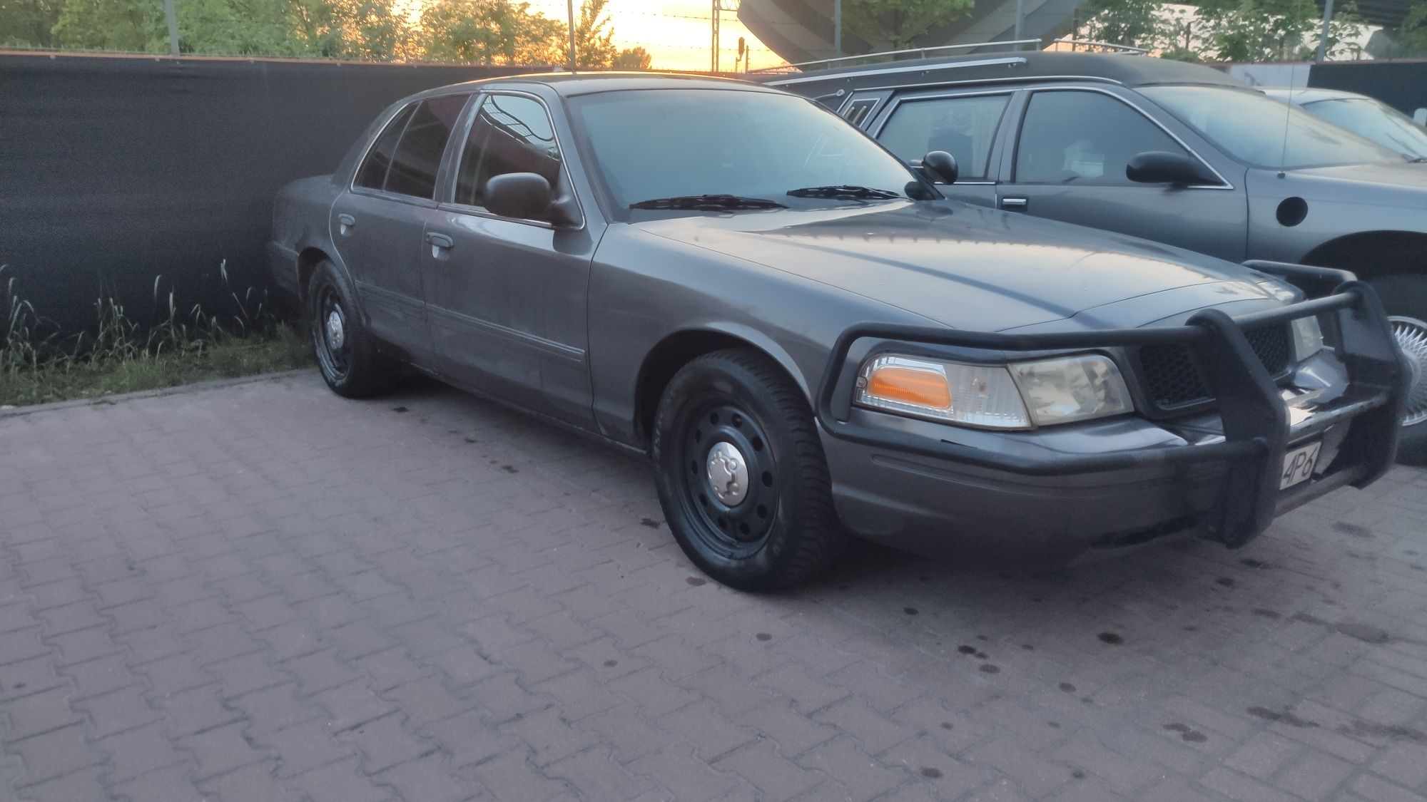 Ford Crown Victoria Police Interceptor