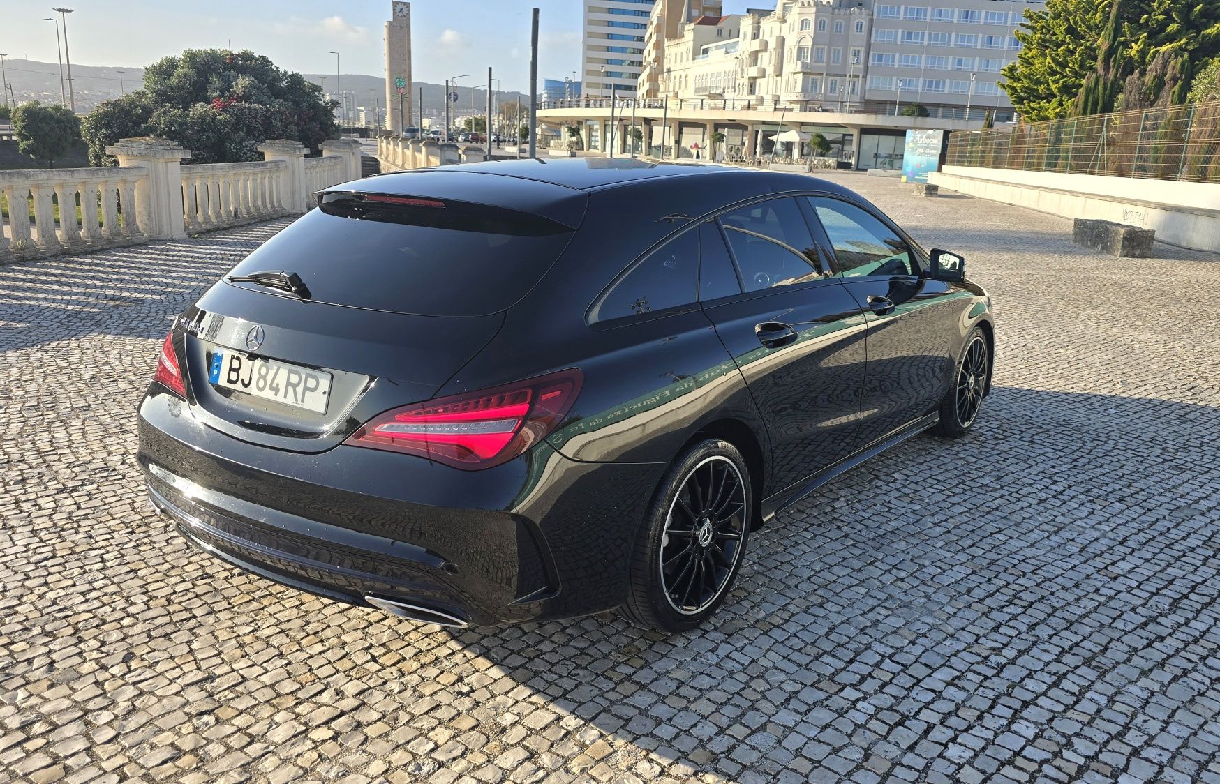 MERCEDES-BENZ CLA 180 CDI AMG BLACK EDITION 2019