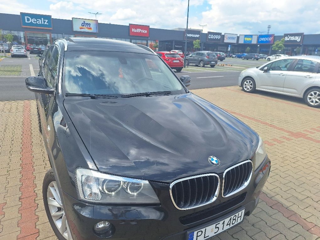 Sprzedam BMW X3 2.0d 2011r