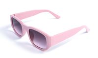 Солнечные очки 5487-pink розовые c темно-синей градиентной линзой