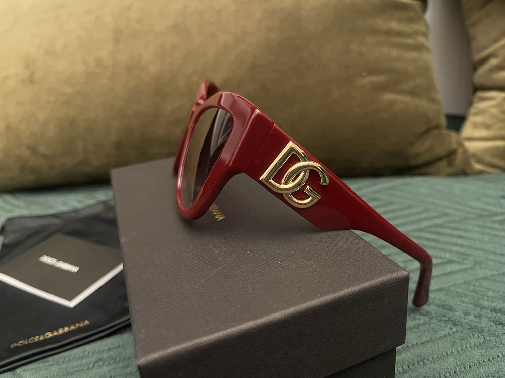 Dolce & Gabbana okulary przeciwsłoneczne kocie