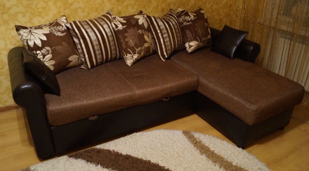 Стильный угловой диван Steinhoff, модель “Рейн”