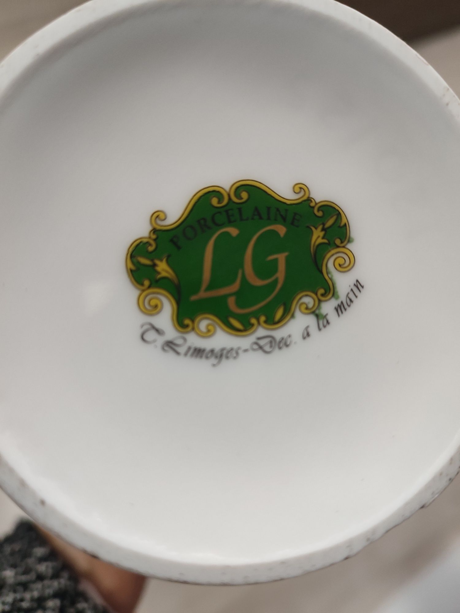 Loiças de porcelana