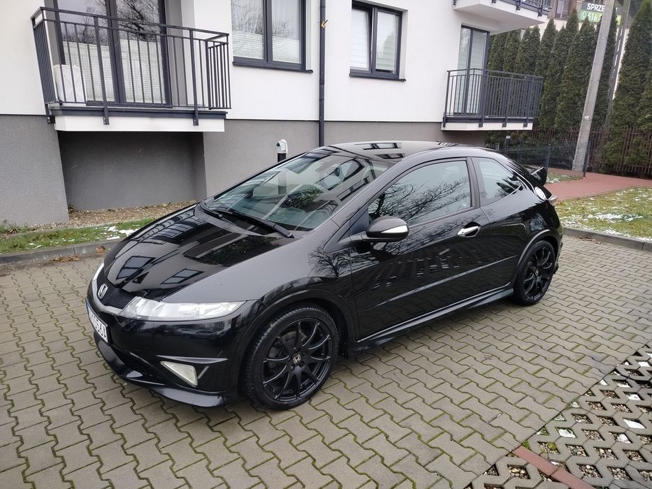 Honda Civic Type S   1.4 benzyna +  LPG