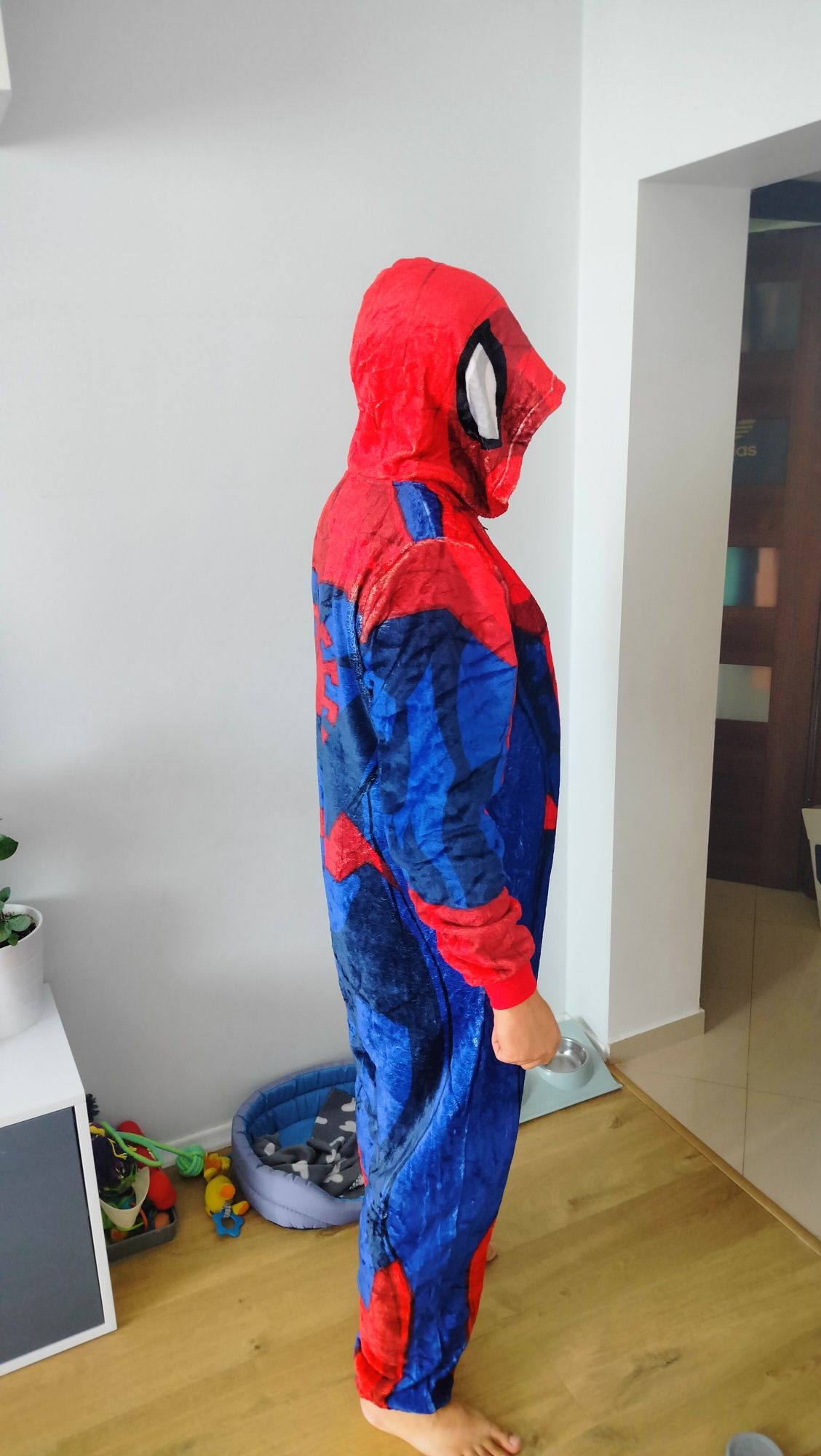Strój Spiderman dla dorosłych rozm.L