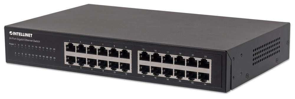 Intellinet 561273 switch de 24 Portas Gigabit