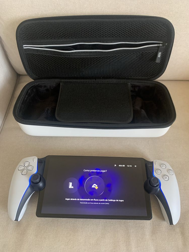 PS Portal + caixa