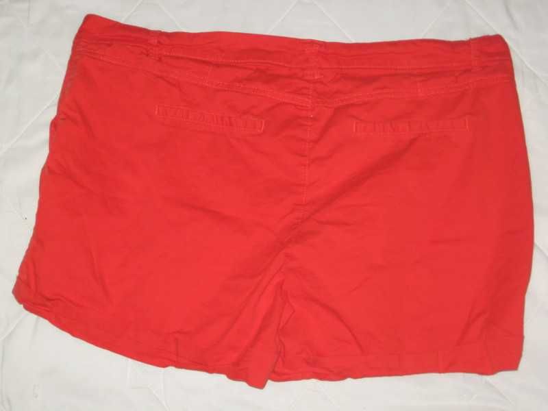 Spodenki krótkie spodnie szorty 48 duże damskie 3xl 4xl pas 104-114cm
