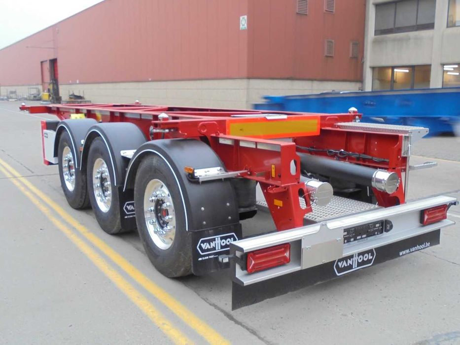 wynajmę naczepa pod tank kontener VAN HOOL