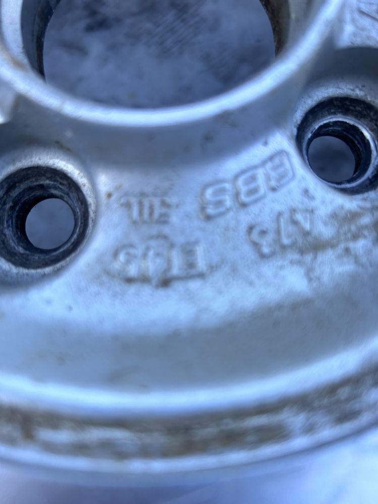 Диск BBS 4/100r15 VW ET 45 6J