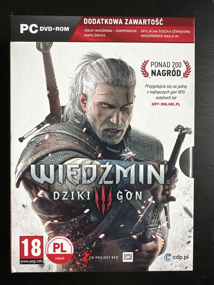 Wiedźmin 3 dziki gon