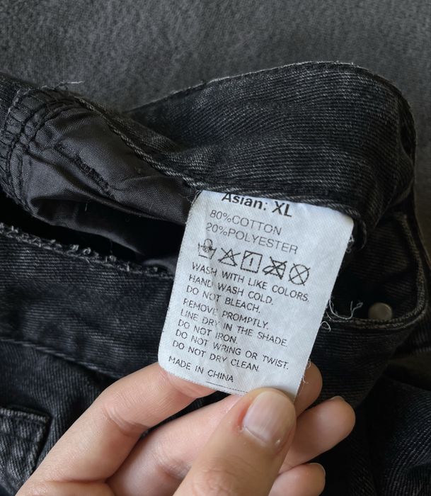 Джинсы шорты черные