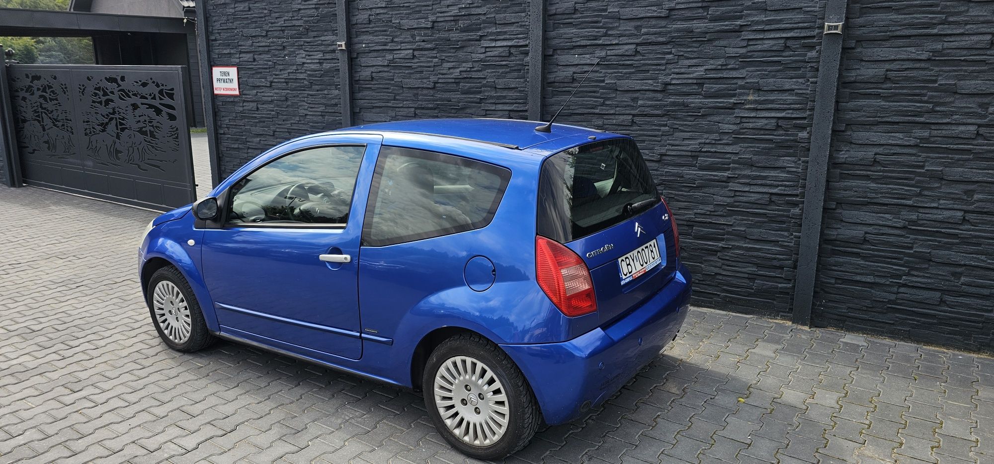 Citroen C2 AUTOMAT •140tkm• 1.2 GAZ Sprawna Klima