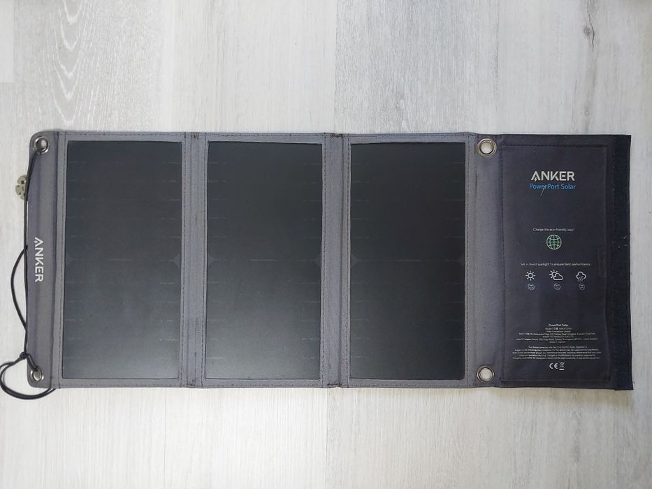 Anger 21W | Сонячна панель портативна