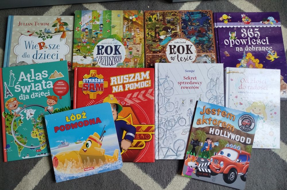 Rok w przedszkolu i inne zestaw