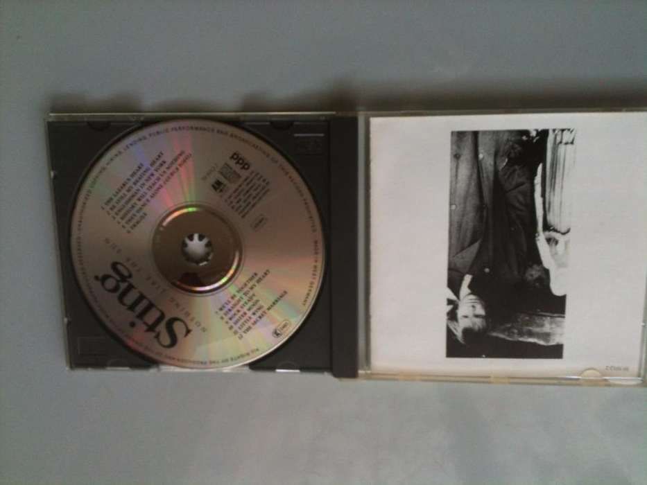 CD Seting (Nothing like The Sun) original, anos 80