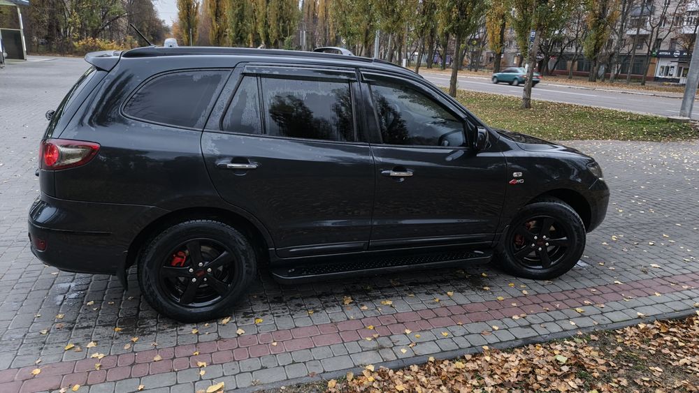 Санта фе 2,2 турбодизель