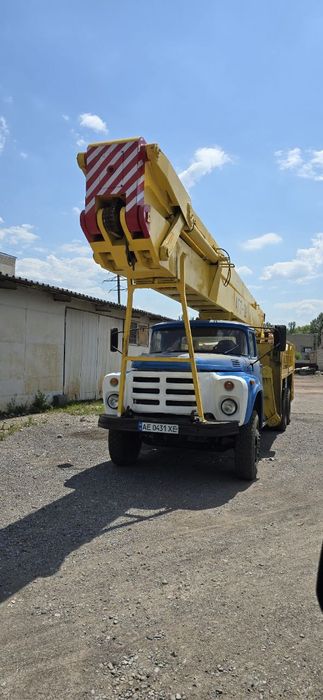 Автовышка, автовежа АГП - 28м зил 133 ГЯ