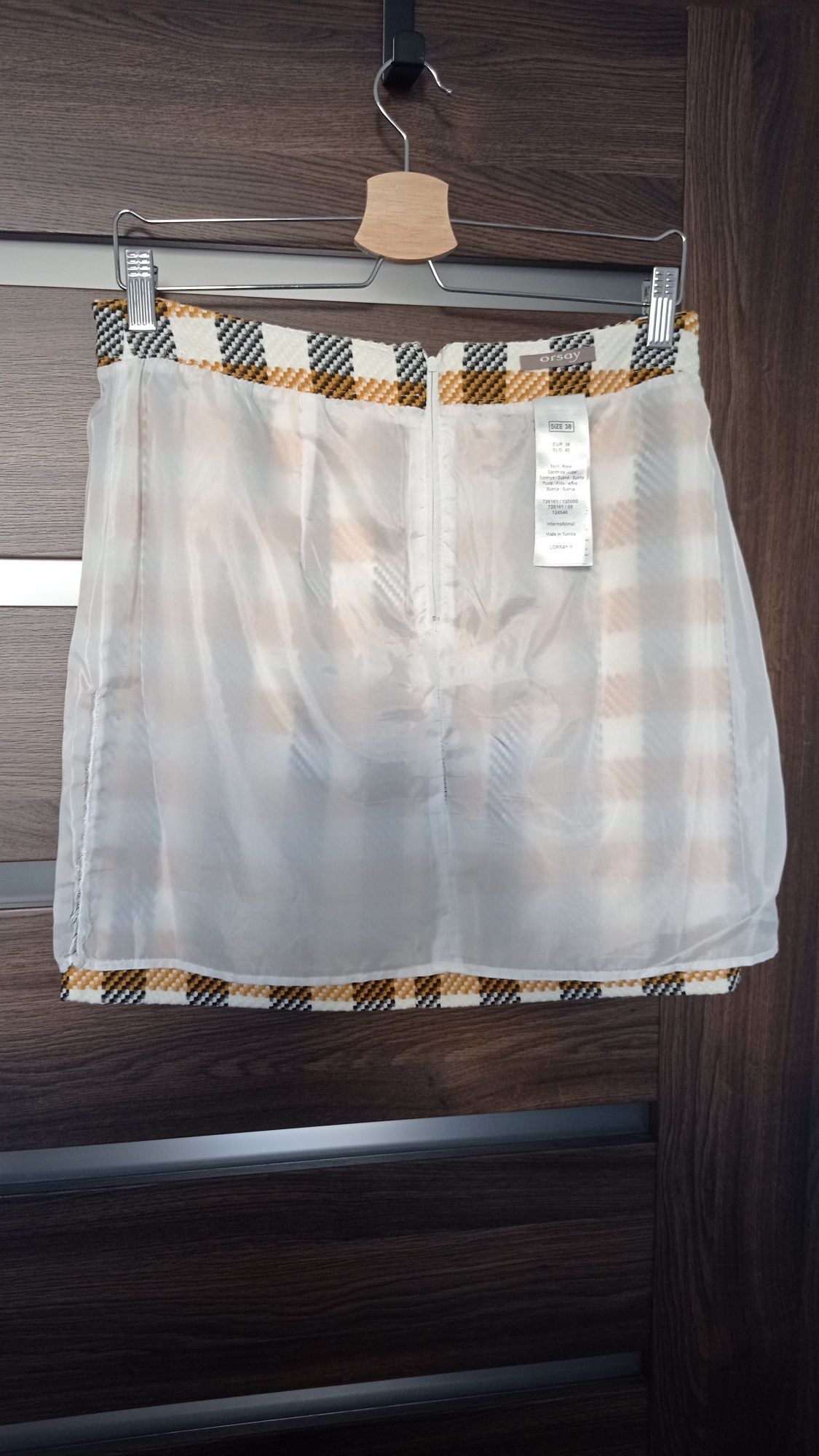 Żakardowa spódnica Orsay