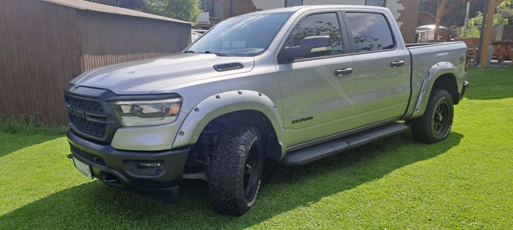 RAM 1500 "BUILT TO SERVE" jak nowy, Bezwypadkowy