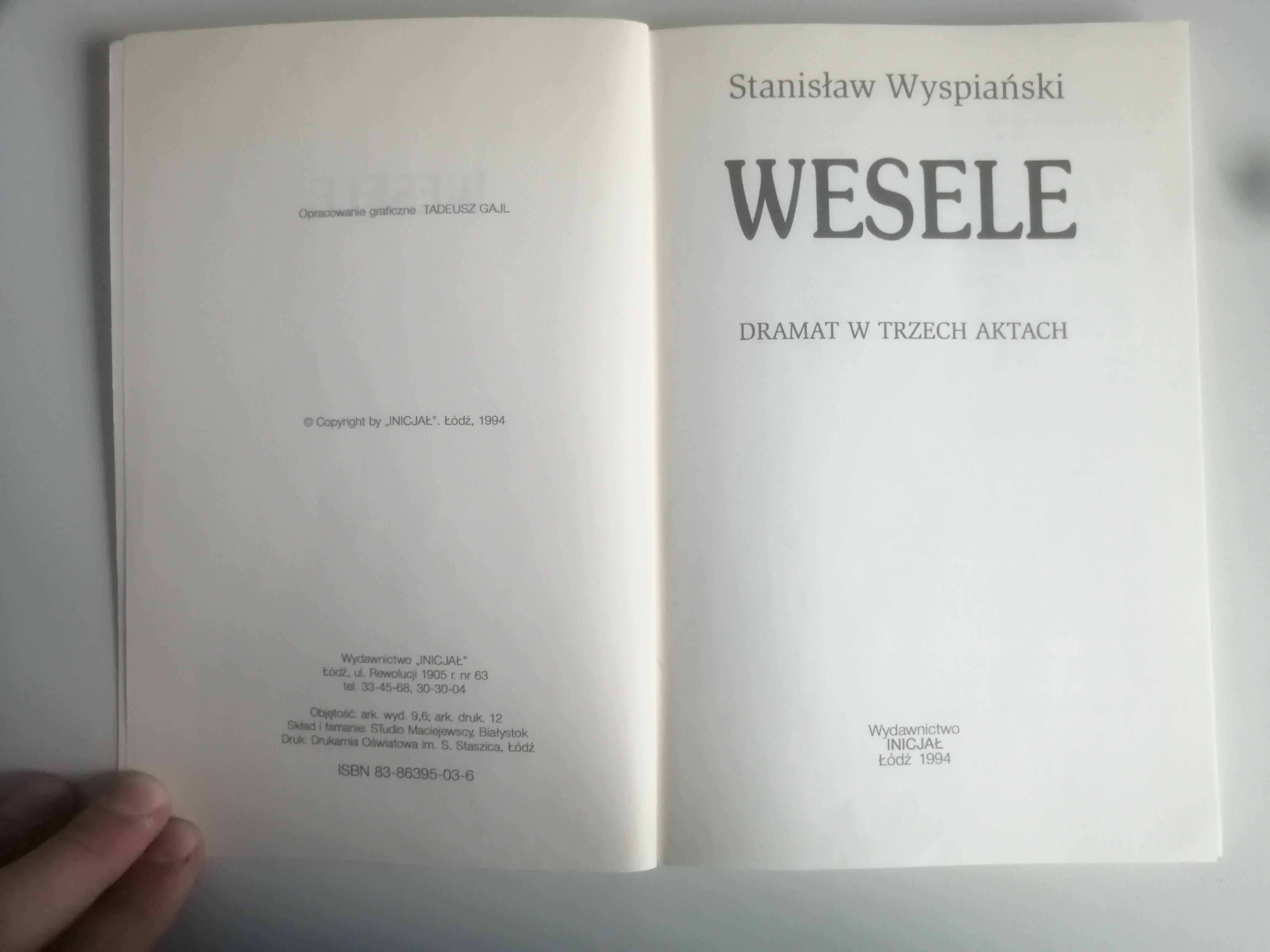 Wesele - Stanisław Wyspiański