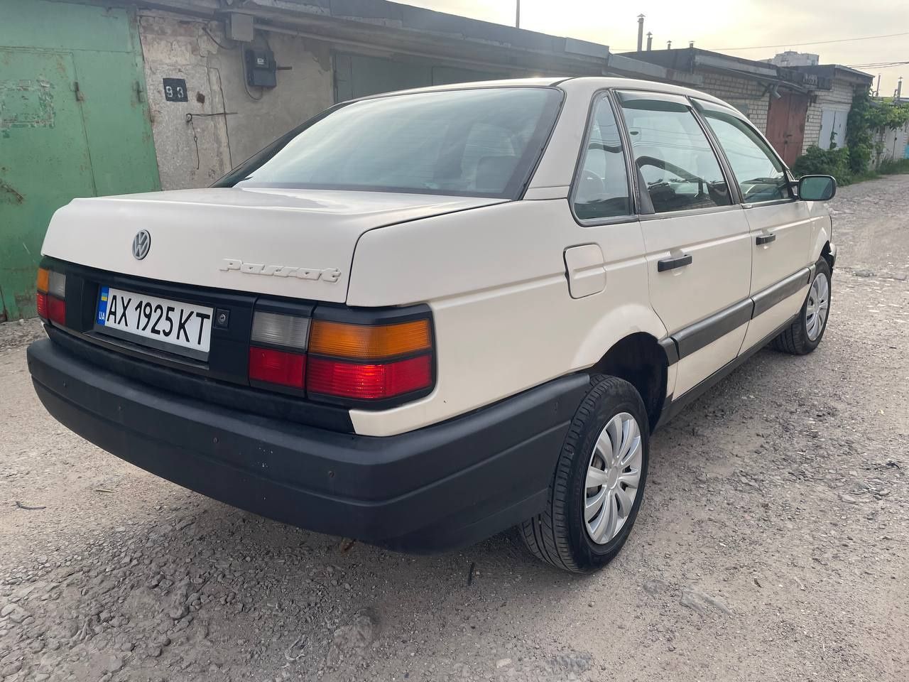 Volkswagen Passat B 3 на Газу!Волксваген Пасат Б 3 с газом!!!
