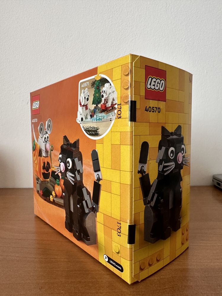 Lego 40570 - Kot i mysz