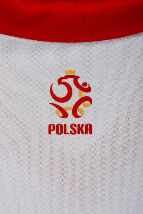 Koszulka Reprezentacji Polski 2024 domowa WŁASNY NADRUK r. XXL 48h