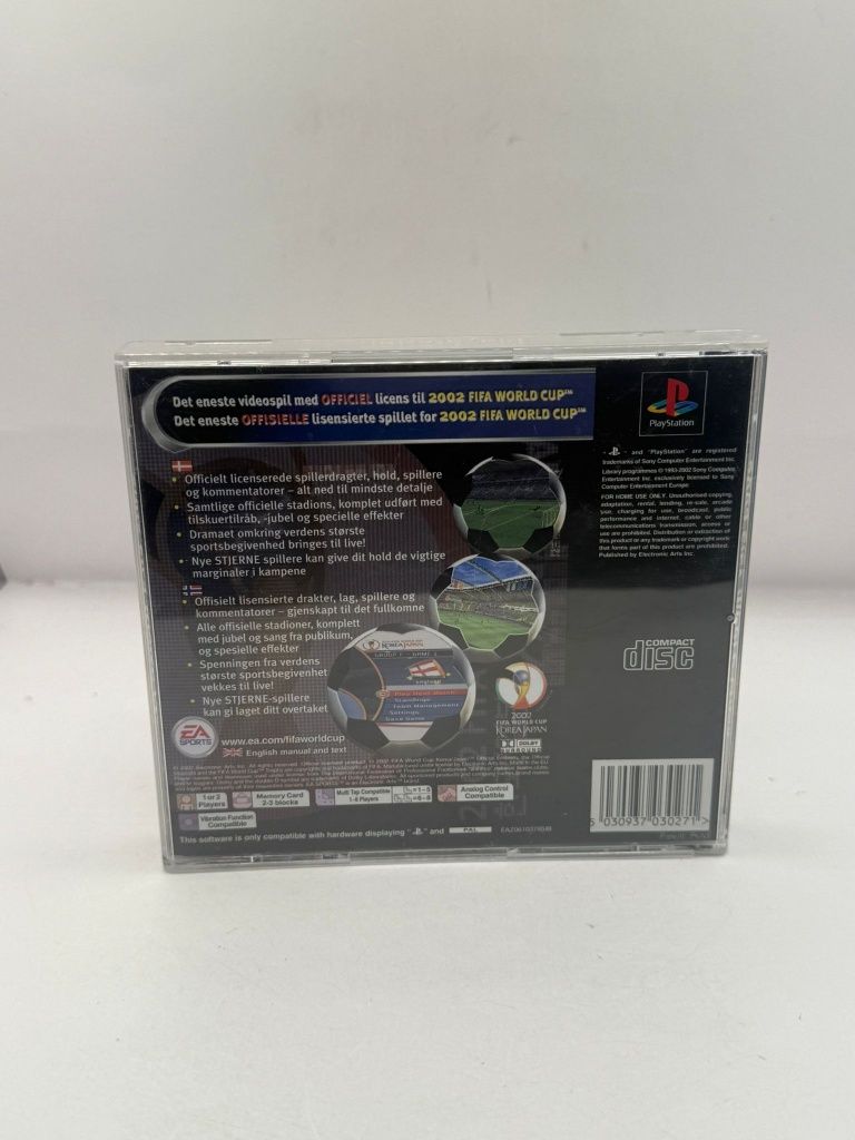 Fifa World Cup 2002 Ps1 nr 0006