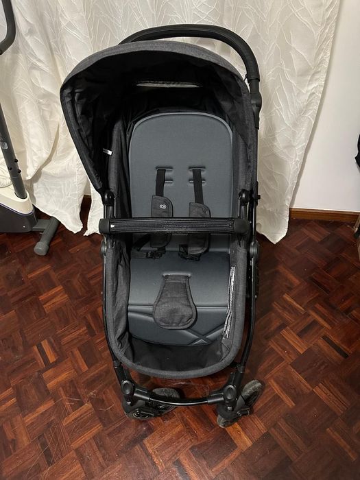 Carrinho de bebê Kinder Kraft 3 em 1