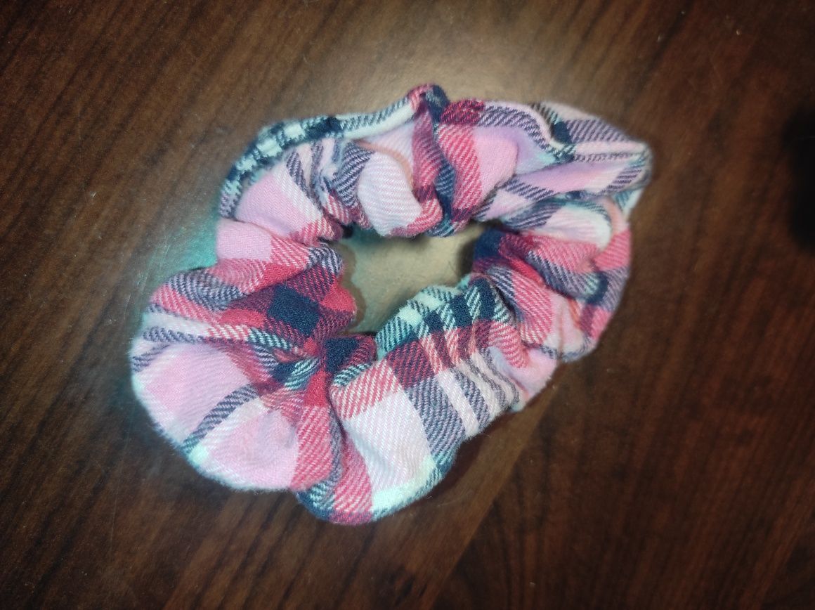 Gumka do włosów scrunchie