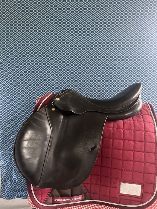 Siodło Prestige appaloosa hippos Golden Star 17”