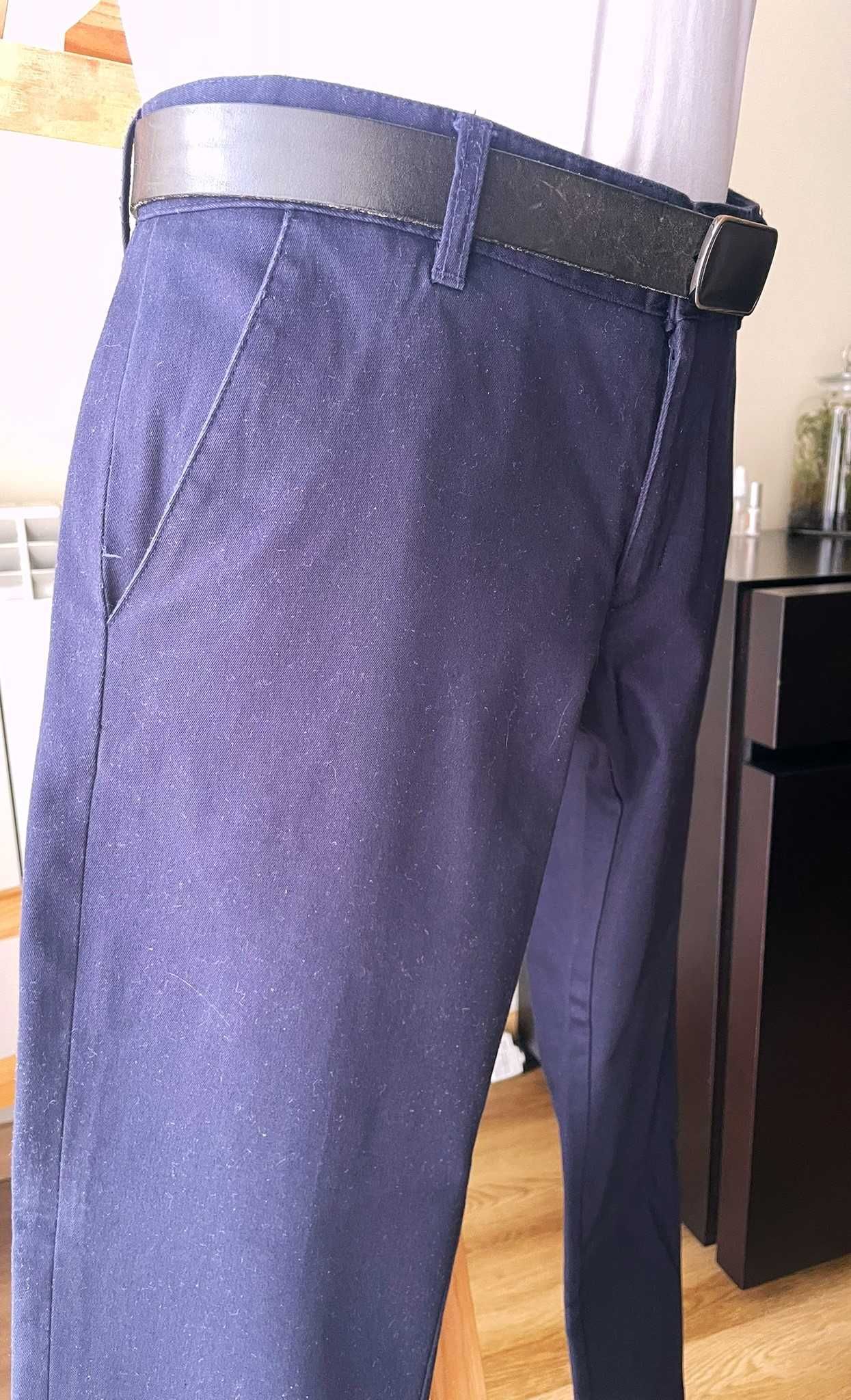 Calças homem sarja