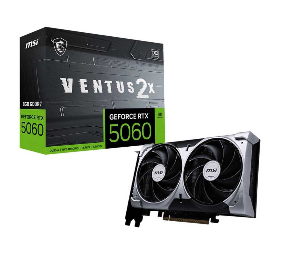 MSI RTX 5060 VENTUS 2X OC 8GB