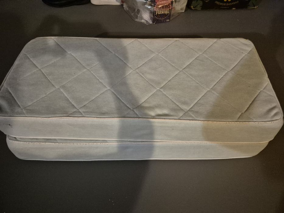 2 materace do łóżeczka