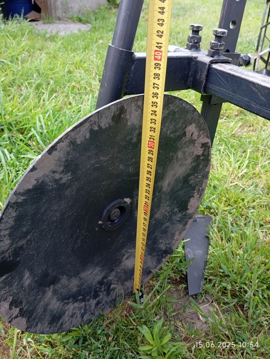 Підгортач окучник плоскоріз прополювач дисковий 360мм