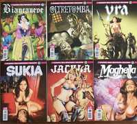BD Erótica Italiana (Fumetti) 6 Livros