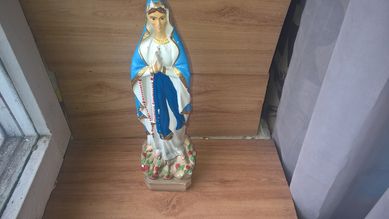 Mała Madonna stara