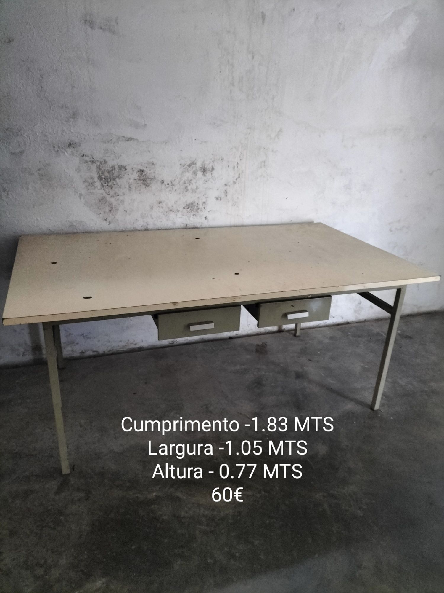 Mesas diversas para indústria