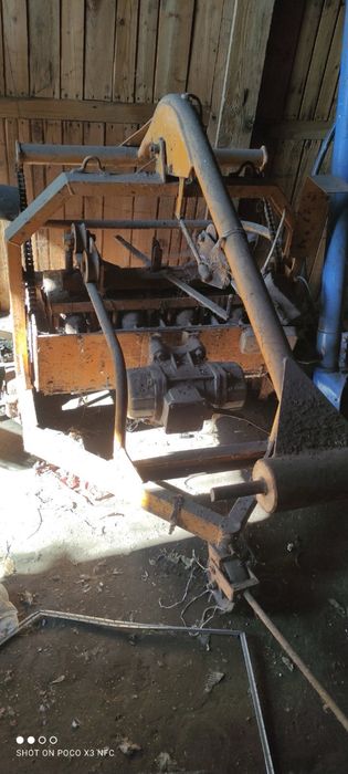 Шлакоблочный станок 220В