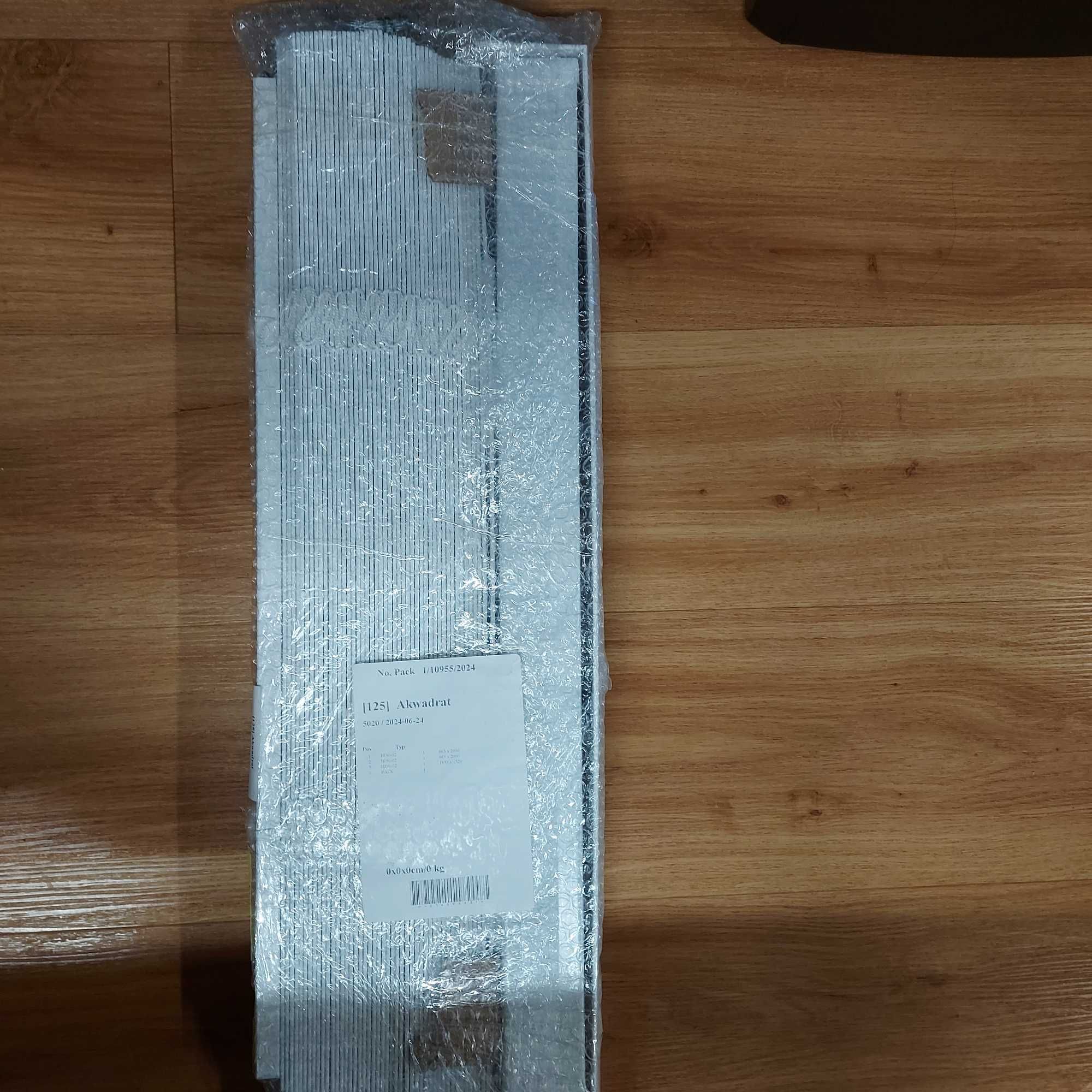 Żaluzje drewniane białe 665 x 2000