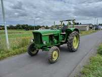 Ciągnik rolniczy john deere 310 jak ursus c 330 deutz massey  fendt