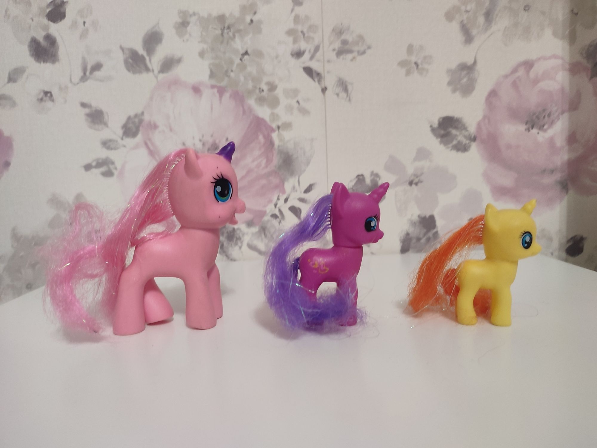 Figurka jednorożec koń koniec Ala Pony zestaw 3 figurki