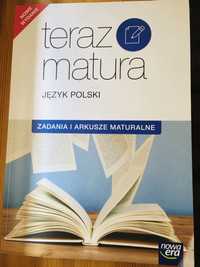 Teraz matura Język polski Zadania i arkusze maturalne Nowa Era