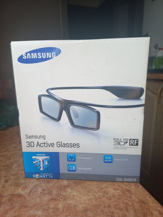 Продам 3D окуляри Samsung 3грн. 300 грн.