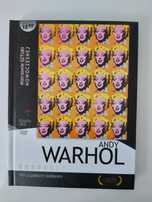 Mistrzowie Sztuki Nowoczesnej - Andy Warhol książka plus film